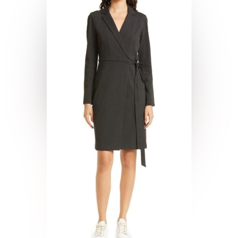 NWT Club Monaco knit wrap dress size XL